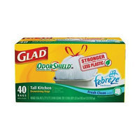 Glad Odorshield Tall Kitchen Bags