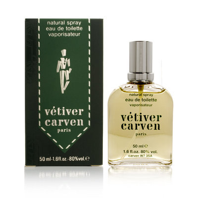 Vetiver Carven by Carven for Men - 1.7 oz EDT Spray