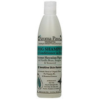 Aroma Paws 13.5 oz. Luxury Dog Shampoo & Conditioner in One Coconut Papaya: Sensitive Skin