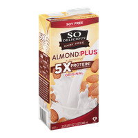 So Delicious Dairy Free Almond + Plus Almondmilk Original