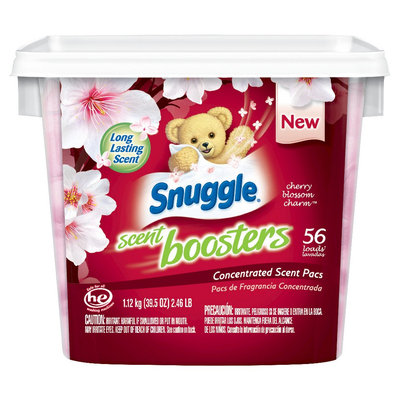 Snuggle Scent Boosters Cherry Blossom Charm Concentrated Scent Pacs - 56 Count