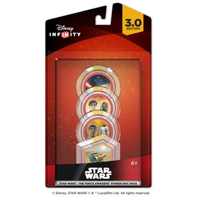 Disney Interactive Studios - Disney Infinity: 3.0 Edition Star Wars: The Force Awakens Power Disc Pack