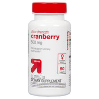 up & up Ultra Strength Cranberry 500 mg Tablets For Women - 60 Count