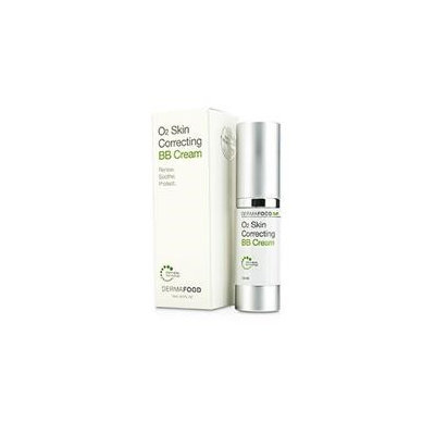Lashfood Dermafood O2 Skin Correcting Bb Cream # Nude 15Ml/0.5Oz