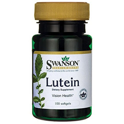 Swanson Premium Lutein 6 mg 100 Sgels