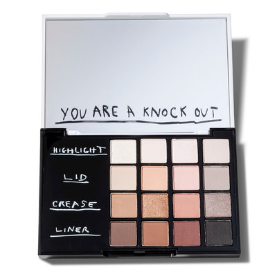 Sonia Kashuk Knock Out Beauty Smokey Eye Palette - Shadow Box .34oz, Multi-Colored