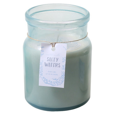 Vessel Candle Salty Waters - Large, Blue