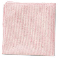 Rubbermaid Commercial Reusable Cleaning Cloth, Pink