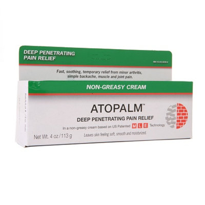 Atopalm Deep Penetrating Pain Relief Cream