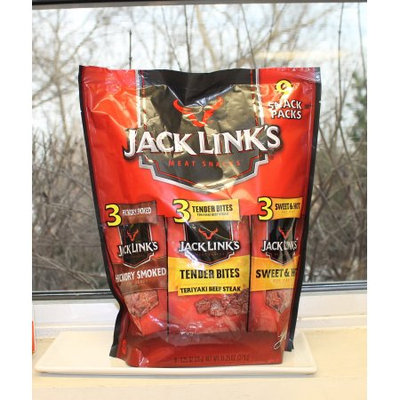 Jack Link's Snack Packs Variety Pack Jerky