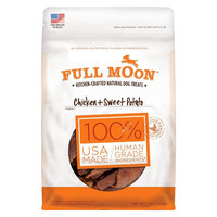 Full Moon Chicken & Sweet Potato Dog Treats - 5 oz
