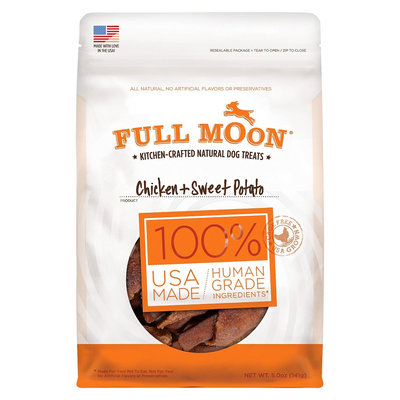 Full Moon Chicken & Sweet Potato Dog Treats - 5 oz