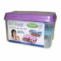 Fit & Fresh Fit and Fresh Lunch Set with Removable Ice Pack 1 Container