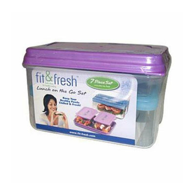 Fit & Fresh Fit and Fresh Lunch Set with Removable Ice Pack 1 Container