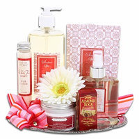 Alder Creek Gifts Elegant Spa Gift Tray