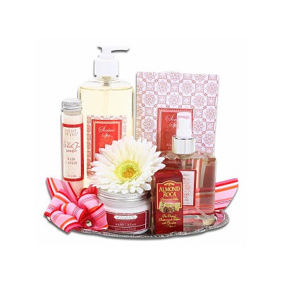 Alder Creek Gifts Elegant Spa Gift Tray