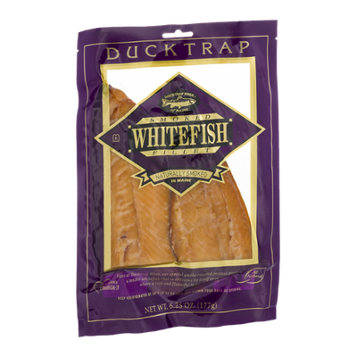 Ducktrap River of Maine Smoked Whitefish Fillet