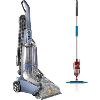 Hoover MaxExtract Multi-Surface Deep Cleaner with Your Choice of Bonus Stick/Handheld Vacuum
