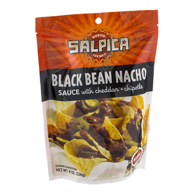 Salpica Black Bean Nacho Sauce