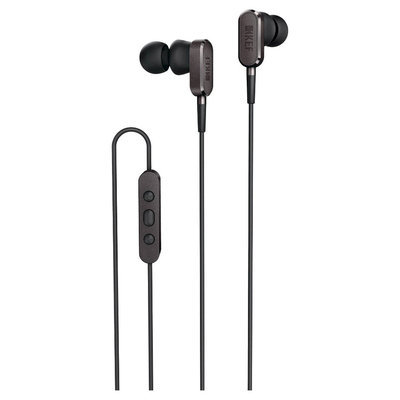 KEF M100 Hi-Fi Earphones - Titanium Grey