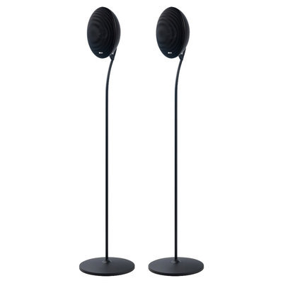 Kef EFLOORSTAND-BLK Wall Brackets TV & Hi-Fi Speakers
