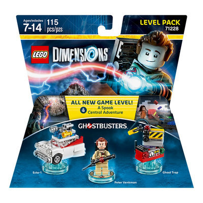 Warner Brothers Wb Games - Lego Dimensions Level Pack (ghostbusters)