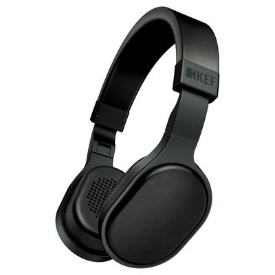 KEF M500 Hi-Fi Headphones - Black
