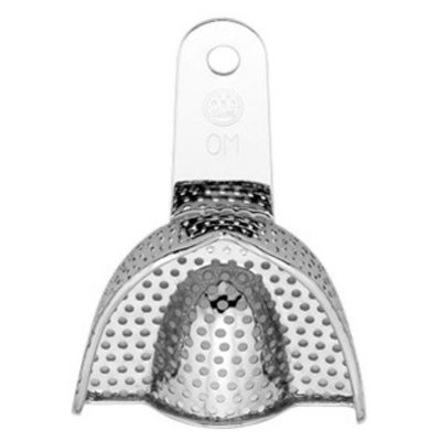 Osung D-TBO-01 Dental Impression Tray Orthodontia Ni-Brass L UPPER