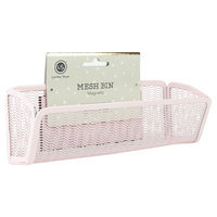 Ubrands Locker Style Mesh Bin - Blush, Pink