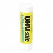 Saunders Permanent Glue Stic, Clear Application, 0.29 oz.