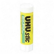 Saunders 99649 UHU Stic Permanent Clear Application Glue Stick .74oz.