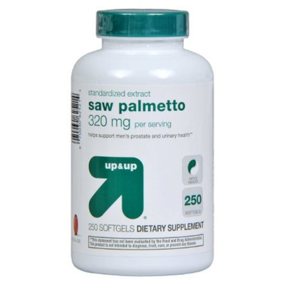up & up up&up Saw Palmetto 320 mg Softgels - 250 Count