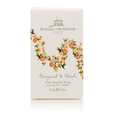 Bergamont Neroli by Woods of Windsor Bar Soap