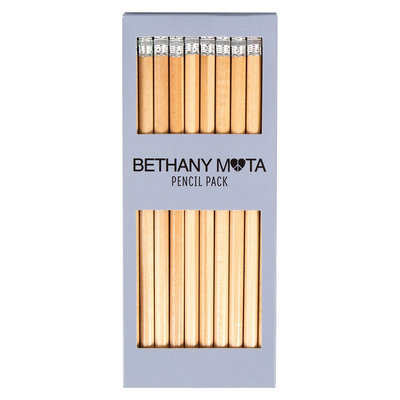 Horizon Bethany Mota Kraft Pencils - 10ct, White