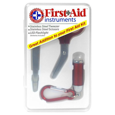 Be Smart Get Prepared 11HBC01148 First Aid Instruments Vertical Pack Of 24