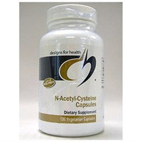 Designs For Health - N-Acetyl-Cysteine - 120 Vegetarian Capsules