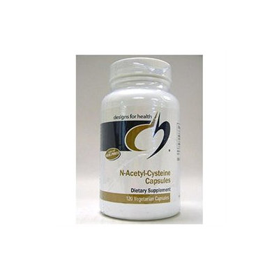 Designs For Health - N-Acetyl-Cysteine - 120 Vegetarian Capsules