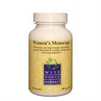 Wise Woman Herbals - Women's Menocaps 408 mg. - 120 Capsules