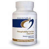 Designs For Health - PS 150 Phosphatidylserine 150 mg. - 60 Vegetarian Capsules