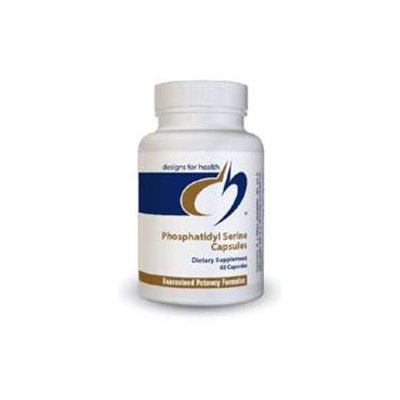 Designs For Health - PS 150 Phosphatidylserine 150 mg. - 60 Vegetarian Capsules