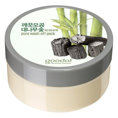 Goodal Nature Solution Bamboo Charcoal Pore Wash Off Pack - 3.4 oz