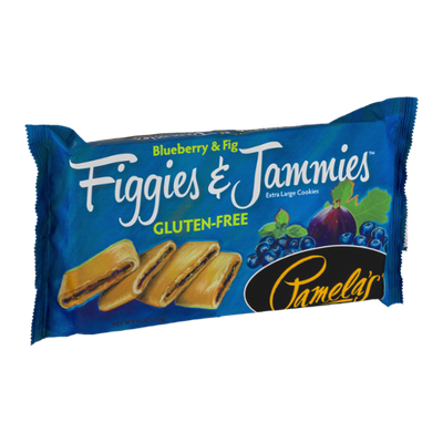 Pamela's Figgies & Jammies Extra Large Cookies Blueberry & Fig