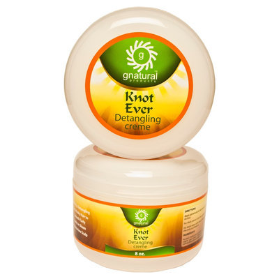 G'Natural Knot Ever Detangling Crème - 8 oz