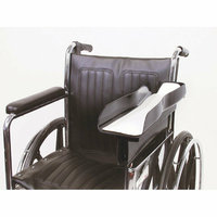 AliMed Premier Wheelchair Arm Tray in Black