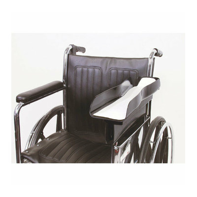 AliMed Premier Wheelchair Arm Tray in Black