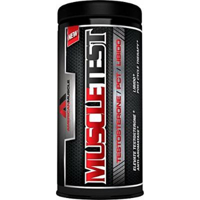 MuscleTest Testosterone Booster / Estro Blocker / Adrenal support