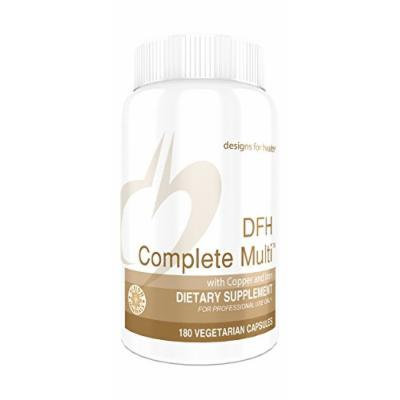 Designs for Health , Complete Multi Copper and Iron , 180 Vegetarian Capsules
