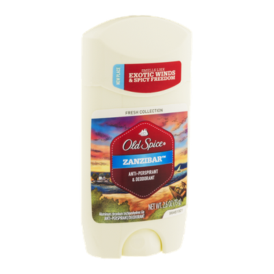Old Spice Anti-Perspirant/Deodorant Zanzibar