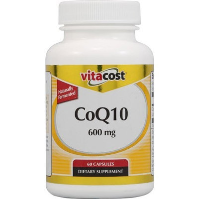 Vitacost Brand Vitacost CoQ10 -- 600 mg - 60 Capsules