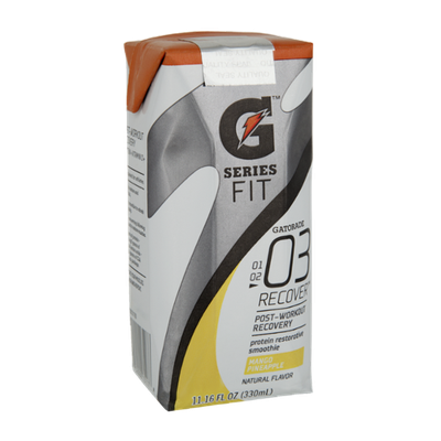 Gatorade® Fit Series 03 Recover Mango Pineapple Protein Restorative Smoothie